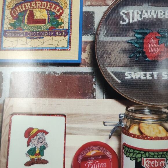 Country Cross Stitch The Country Store Patterns Lays, Keebler, Ghirardelli - Picture 6 of 16